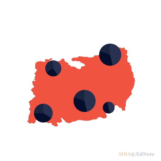 地图饼