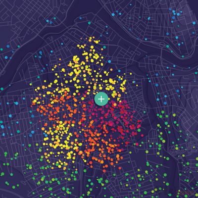 Data Map by Tyson Damman for Perficient Digital Labs on Dribbble