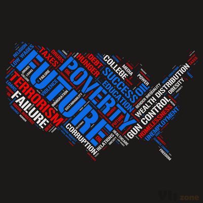 USA - WordArt.com